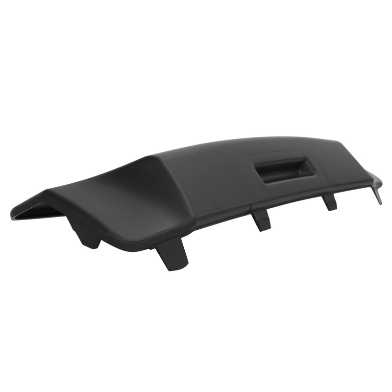 Painted Matte Black Trailer Hitch Receiver Panel Cover for Ford Expedition 18-21