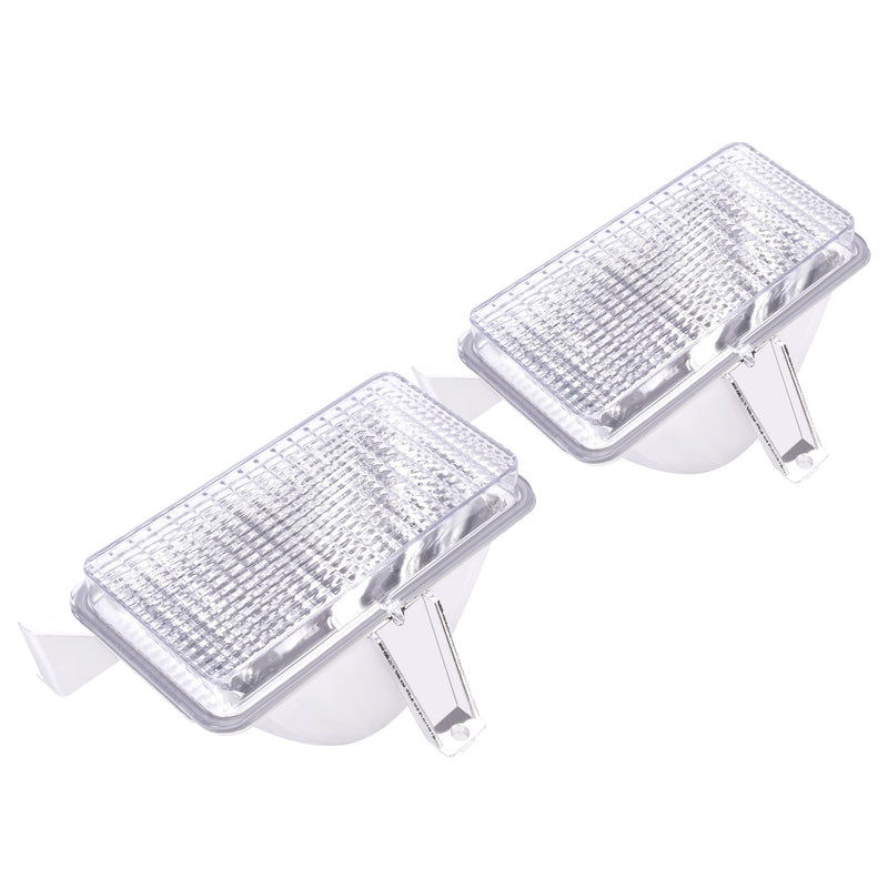 Turn Signal Corner Park Lights for Chevy for GMC Pickup Truck 1983-1991 Pair
