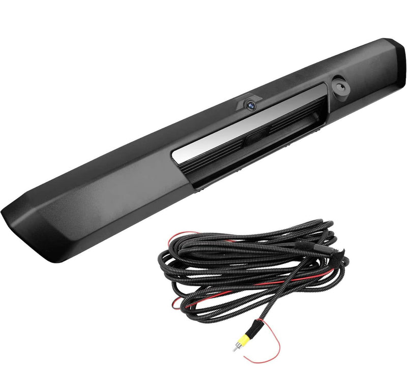 Tailgate Handle with Rear View Backup Camera for Ford Super Duty 2017-2022