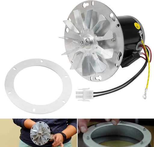 DURAFORCE 12056010 Pellet Stove Combustion Exhaust Blower Motor for Whitfield Advantage