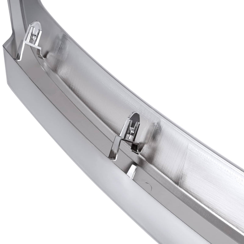 DURAFORCE FO1217103 Upper Chrome Grille Molding Trim for Ford Fusion 2010-2012