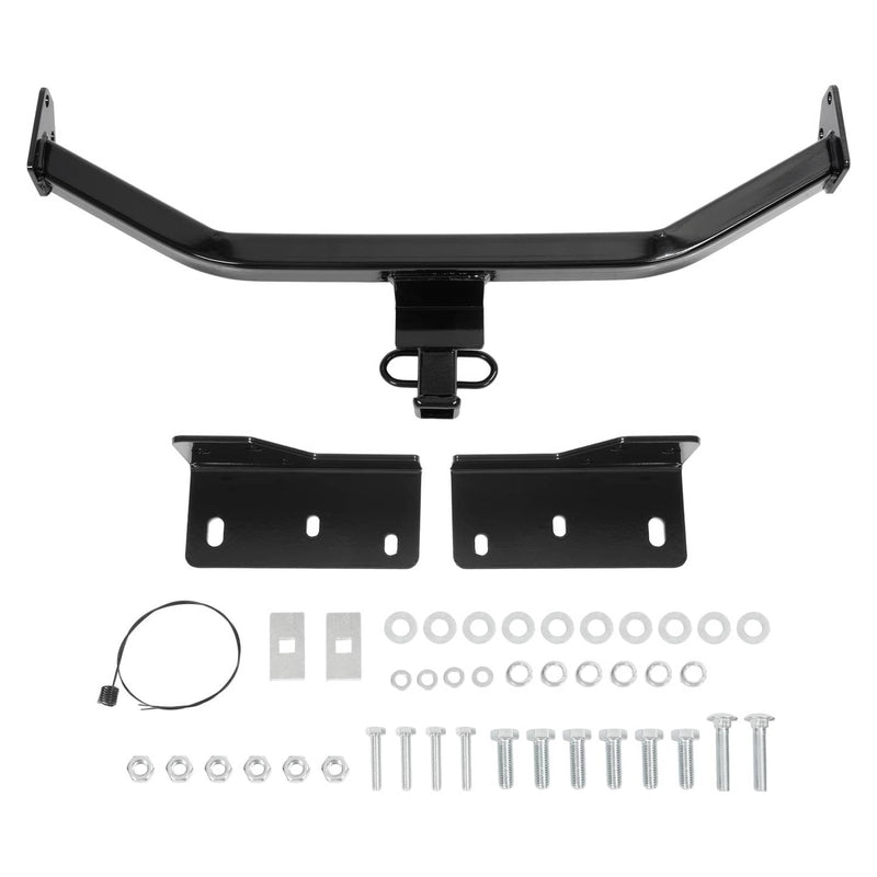 DURAFORCE 1.25" Class 1 Trailer Hitch Receiver Tube for Ford Focus 2012-2018