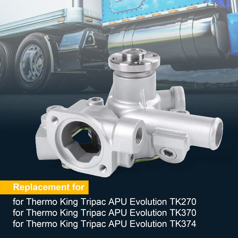 13-2269 Water Pump for Thermo King Tripac APU Evolution TK270 TK370