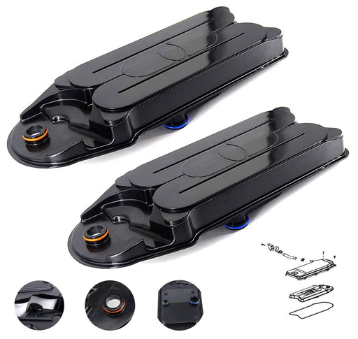DURAFORCE 2x Filter for Fleetguard Crankcase CCV for Ram 2500-5500 2007.5-2020 6.7L Cummin