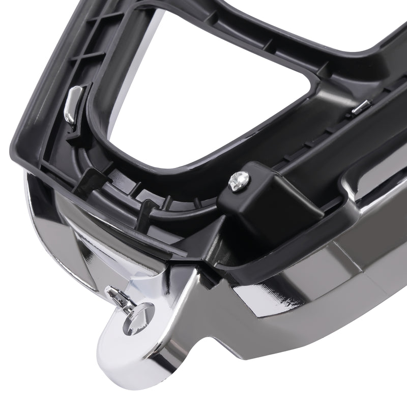 Front Chrome Fog Light Lamp Bezel Left Driver Side for Kia Optima 2016-2018