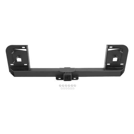 DURAFORCE Class 3 Trailer Hitch 2" Tow Receiver Black Steel for Tesla Model Y 2020-2023