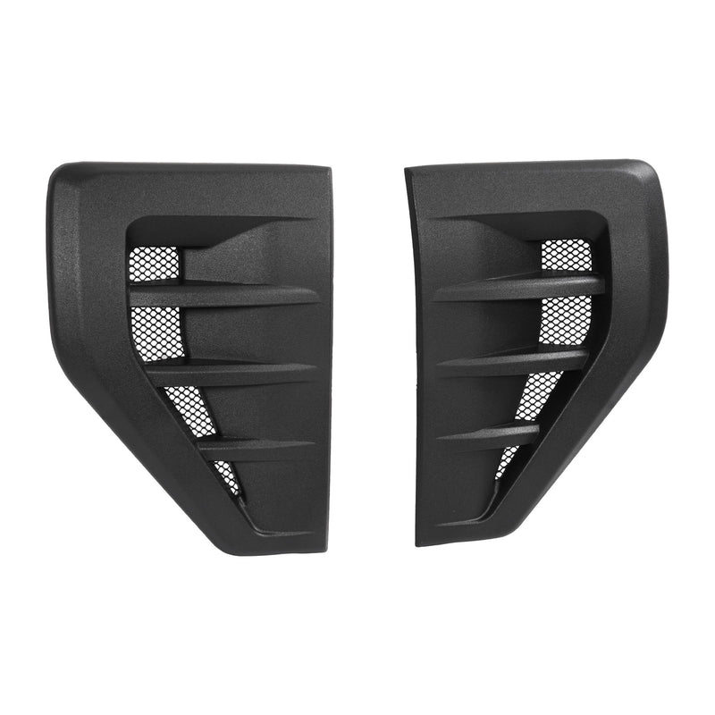 Air Fender Vents for Ford F-150 F150 2021-2025 Front Driver Passenger Side