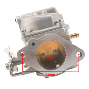 DURAFORCE 688-14301/14302/14303 Carburetor Assembly for Yamaha 2T 75HP 85HP Outboard