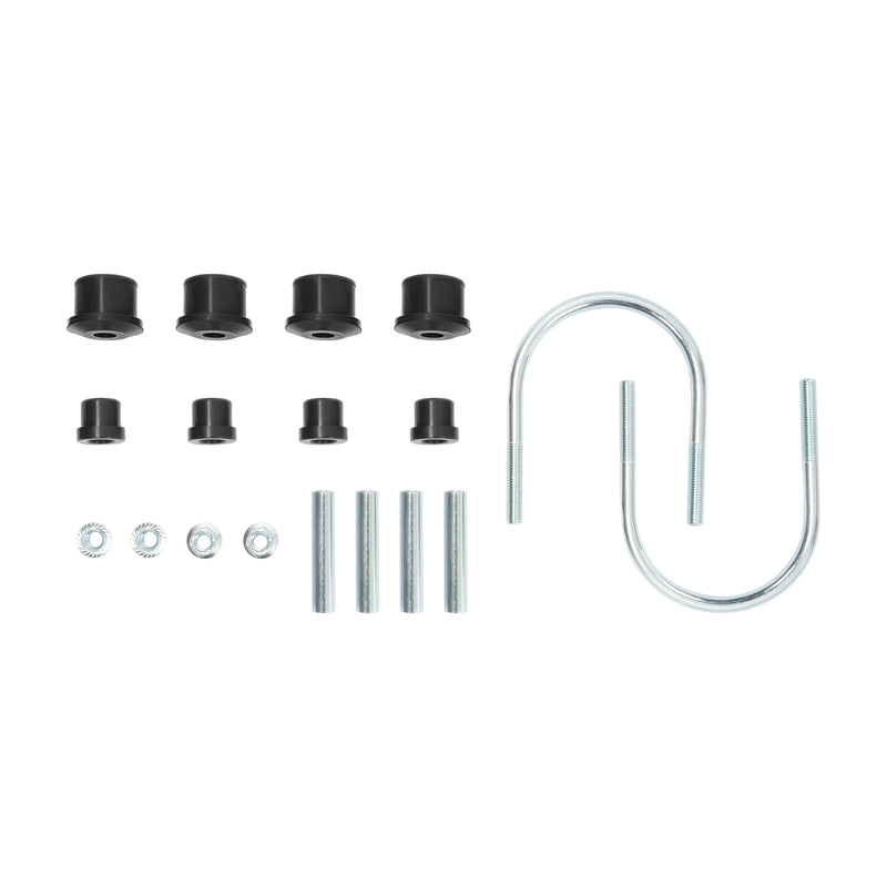 Rear 2 Leaf Spring Kit W/Bushing & Sleeves for Golf Carts EZGO RXV 2008-UP