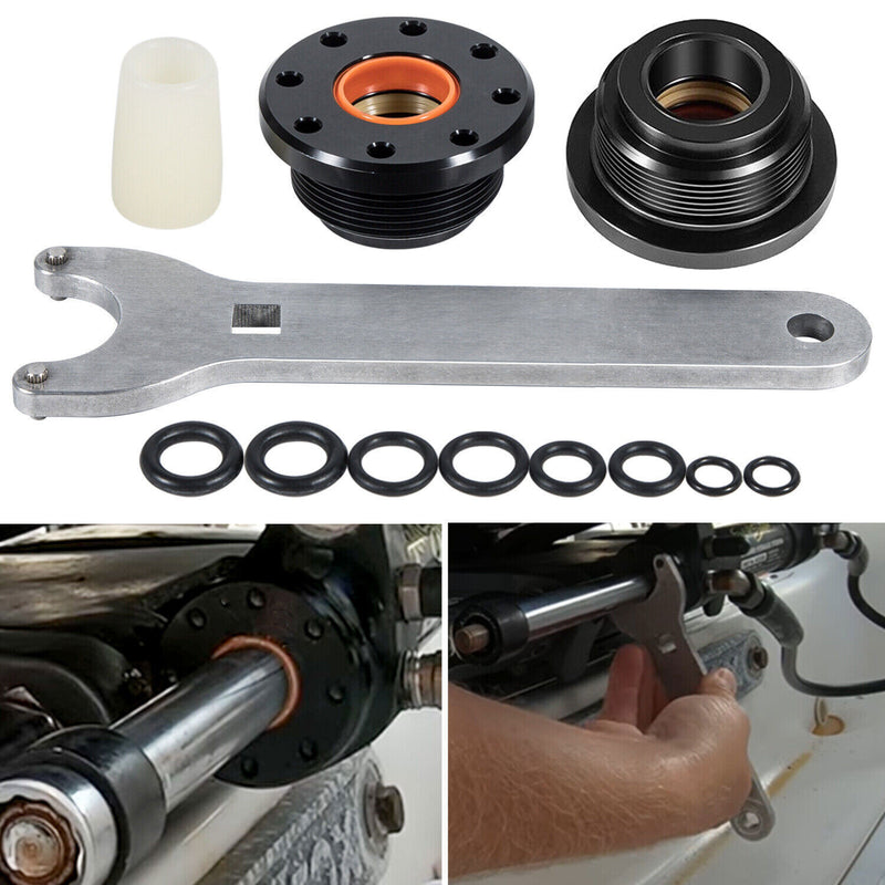 HS5157 Front Mount Hydraulic Steering Cylinder Seal Kit for Seastar Wrench
