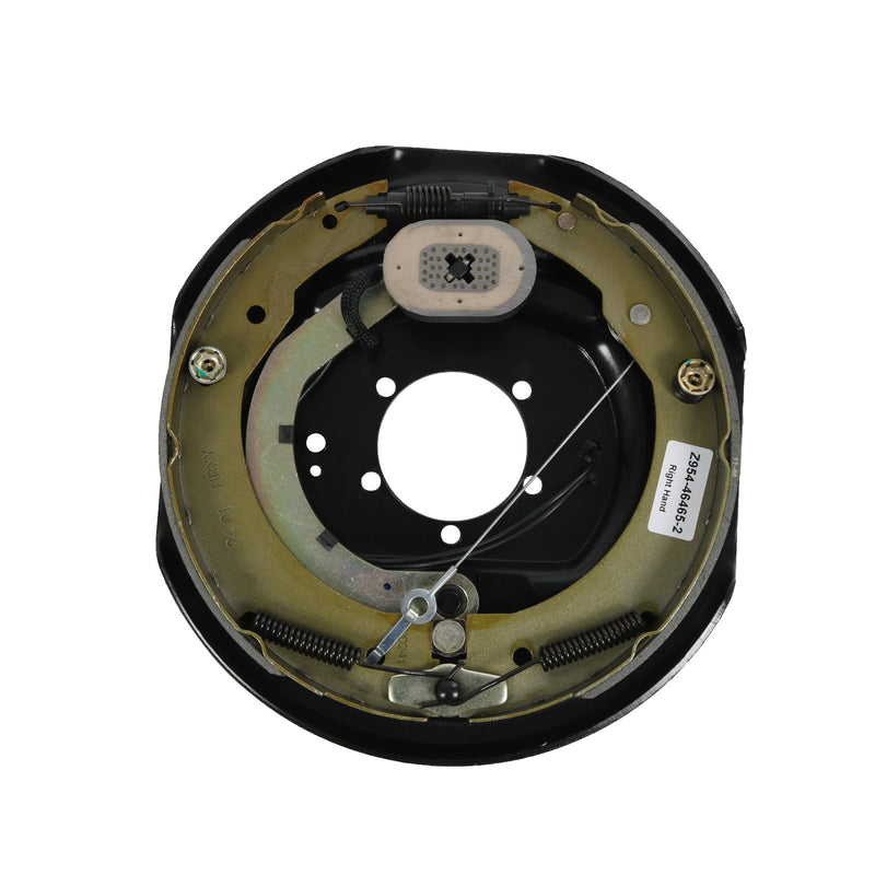 For Dexter Nev-R-Adjust 7000 Self 12" 2 Set Trailer Backing Plate Brake