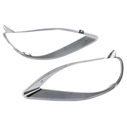 DURAFORCE Chrome Headlight Bezel Trim Left & Right for Freightliner Columbia 2001-2017