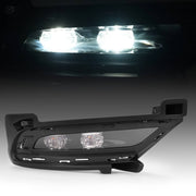 DURAFORCE #CH2593154 LED Fog Light Bezel Clear Lens Right for Chrysler 300 2015-2024