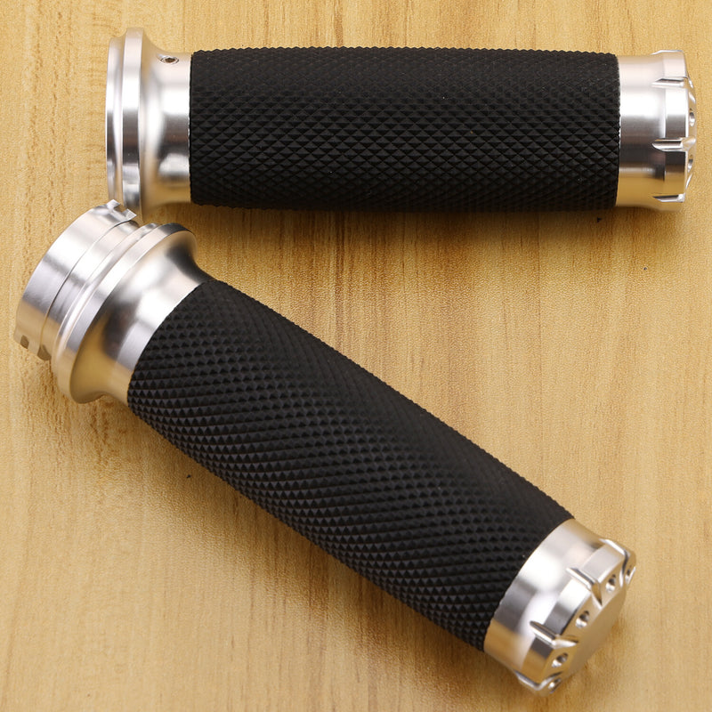 1" Hand Grip Cable Throttle for Harley Touring Street Road Glide Softail Suzuki