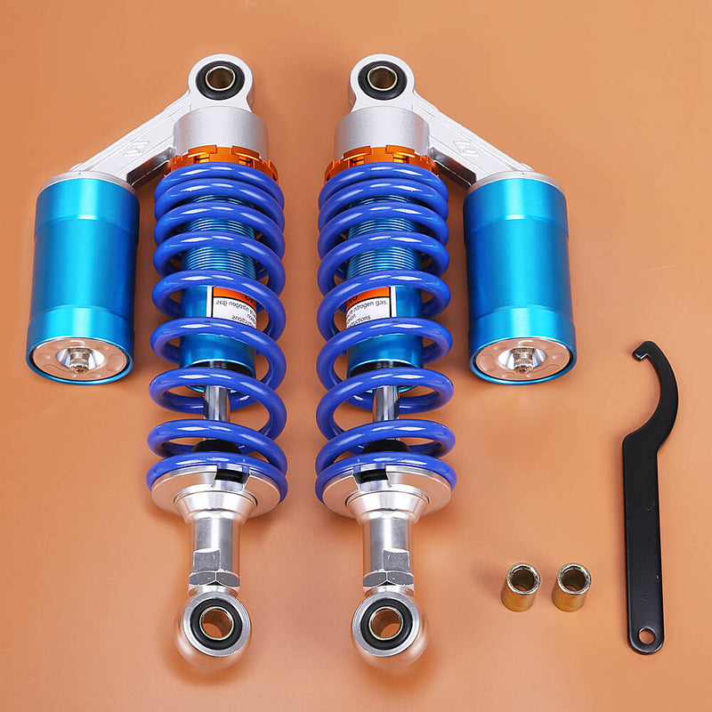 280mm 11" Motorcycle Rear Air Shock Absorbers Suspension for Honda Suzuki Yamaha