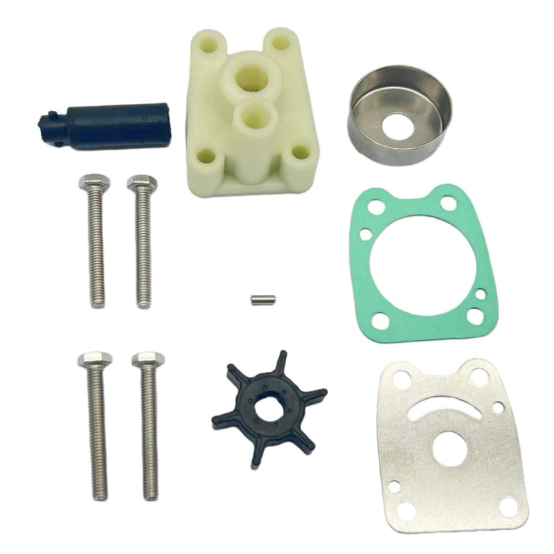 DURAFORCE 47-96305M Water Pump Impeller Kit for Mercury Mariner 4HP 5HP 4A 5C Outboard