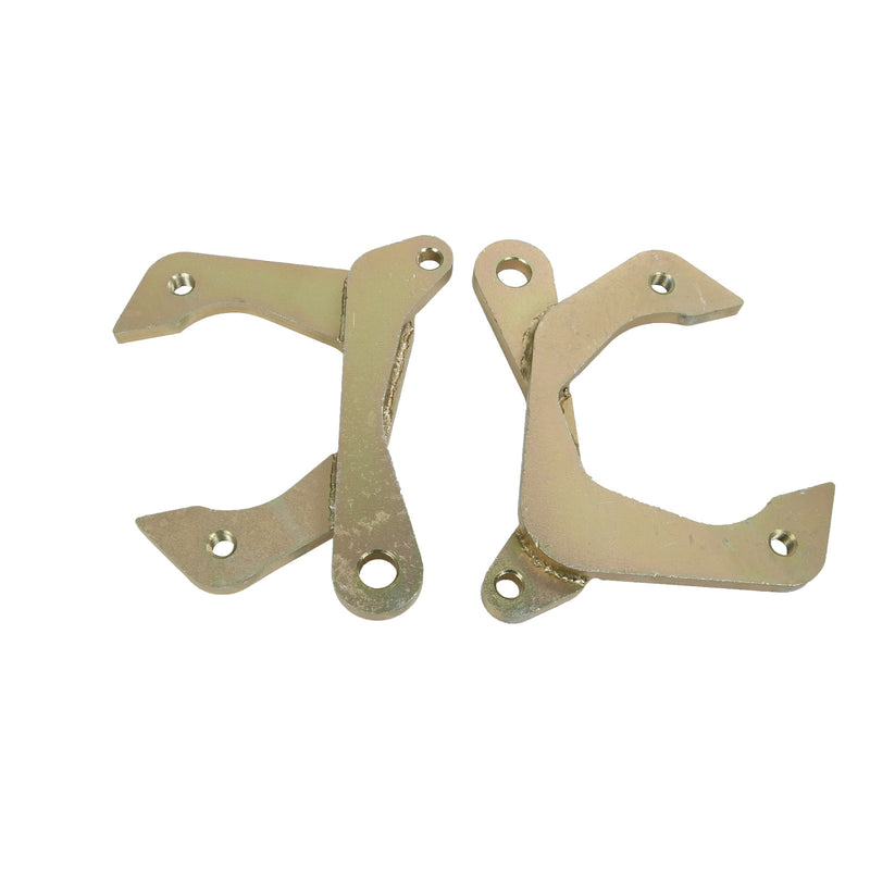 Front Disc Brake Kit for Chevy Car 1955-1957 5 on 4.75 Bolt Pattern