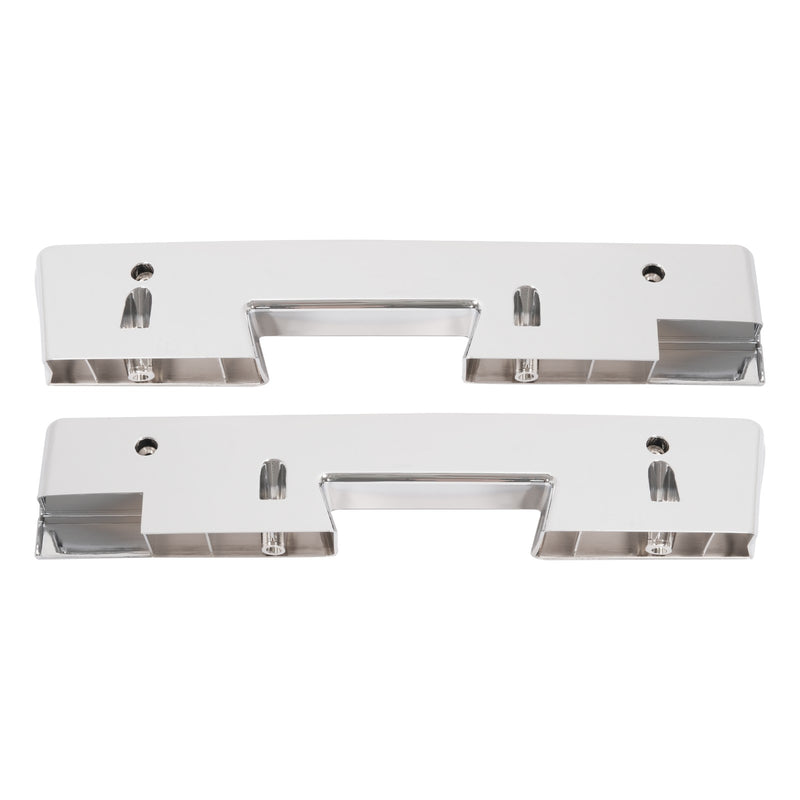 Chrome Front Arm Rest Base Pair for Chevrolet Impala 1962 1963 1964