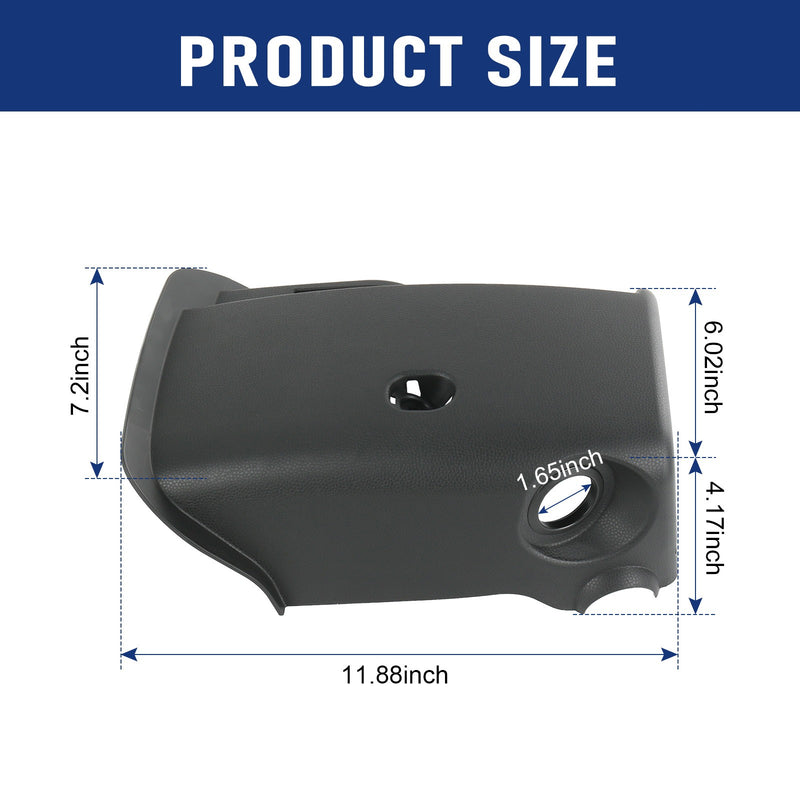 84855-B2000EQ Steering Column Lower Cover w/Key Start for Kia Soul 2014-2019