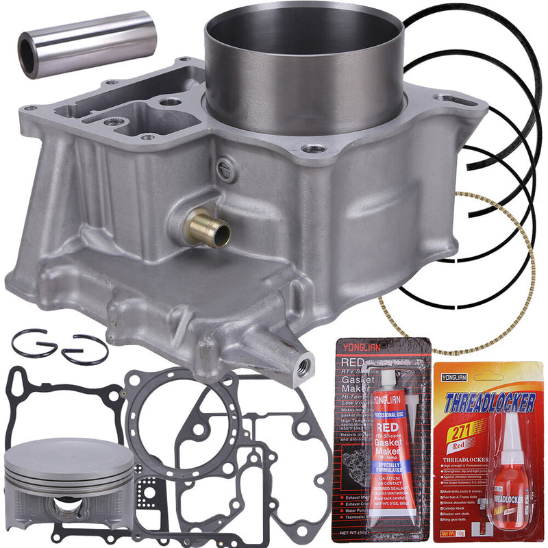 Cylinder Piston Head Gaskets Rebuild Kit for Honda Rincon 680 TRX680 06-21