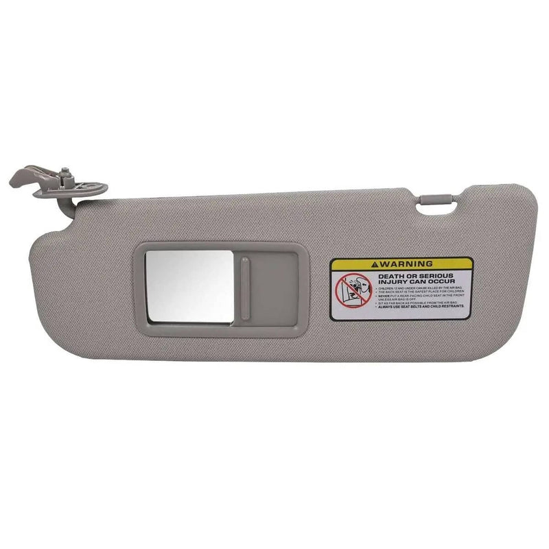 Sun Visor Makeup Mirror Left Grey Driver Side for Hyundai Elantra MD 2011-2016