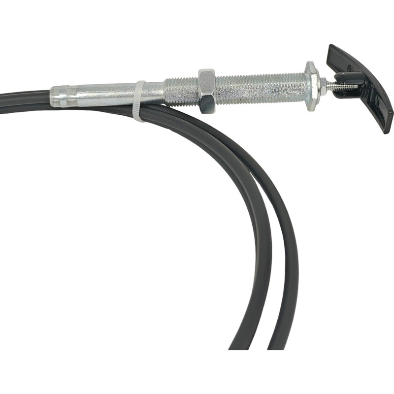 TC96CNPB 96'' Valve Extension Cable With Handle for LeSalle Bristol Valve Sewer