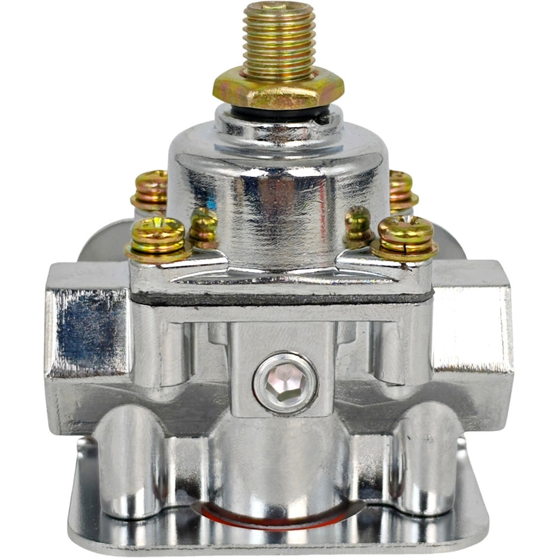 12-804 Adjustable Regulator Gauge Kit for Holley 220" (7/32") Restriction