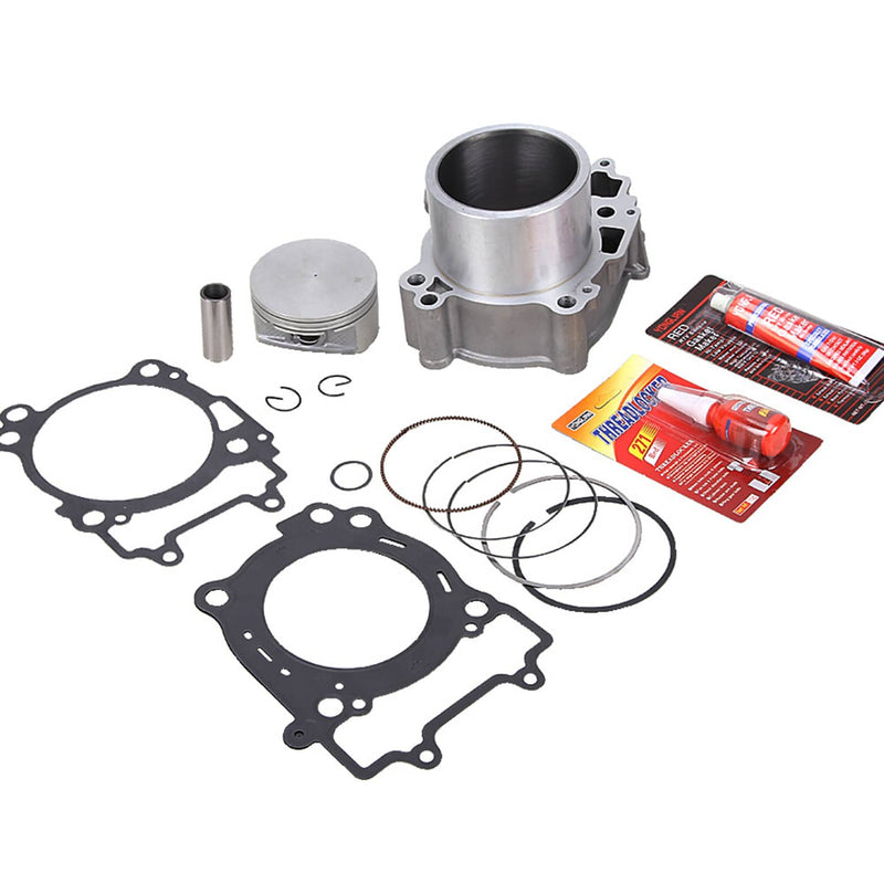 93mm Cylinder Piston Gasket Top End Kit for Polaris Sportsman 450 2017-2022