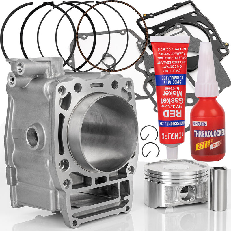 Cylinder Piston Top End Kit for Polaris Sportsman 500 1996-13 Ranger 500 1999-12