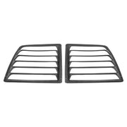 DURAFORCE Rear Window Louver for Chevy Express And for GMC Savana Van 1997-2017 Set Of 2
