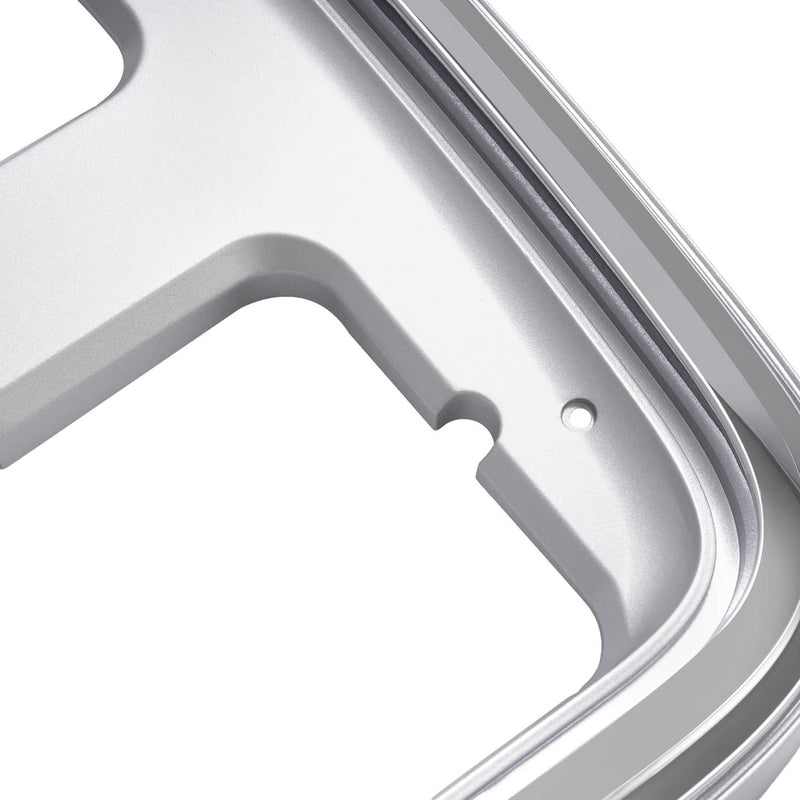 DURAFORCE Driver Side Headlight Bezel for GMC G3500 P3500 for Chevrolet G10 G20 1985-1991