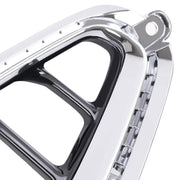 DURAFORCE Front Chrome Fog Light Lamp Bezel Left Driver Side for Kia Optima 2016-2018