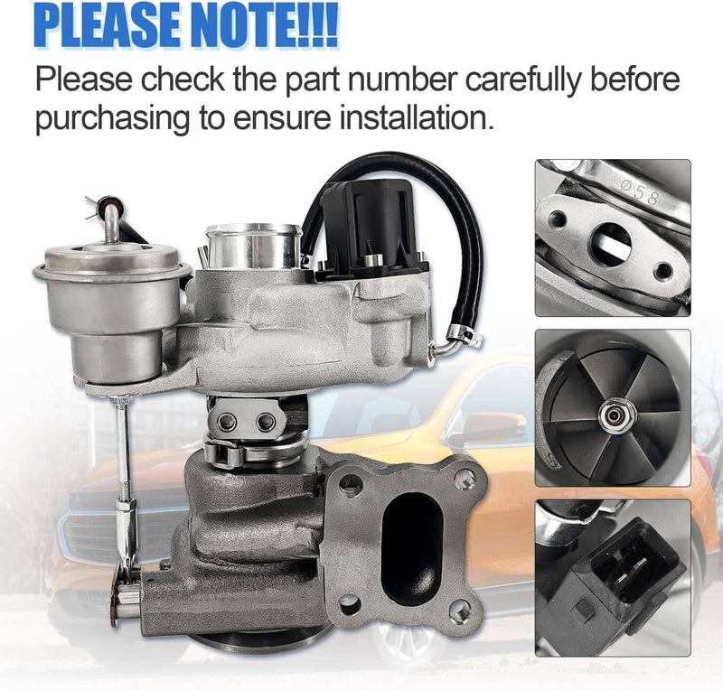 Turbo Turbocharger 12699230 for 2018-2022 Chevrolet Equinox GMC Terrain 1.5L