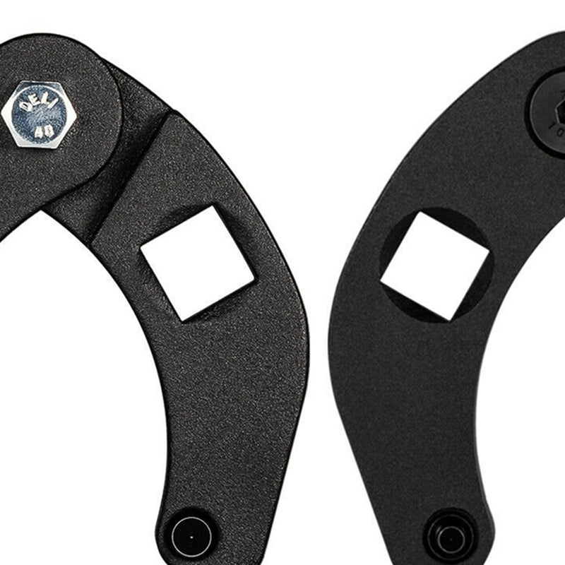 1266 +7463 Adjustable Gland Nut Wrench Spanner Tool Set for Hydraulic Cylinder