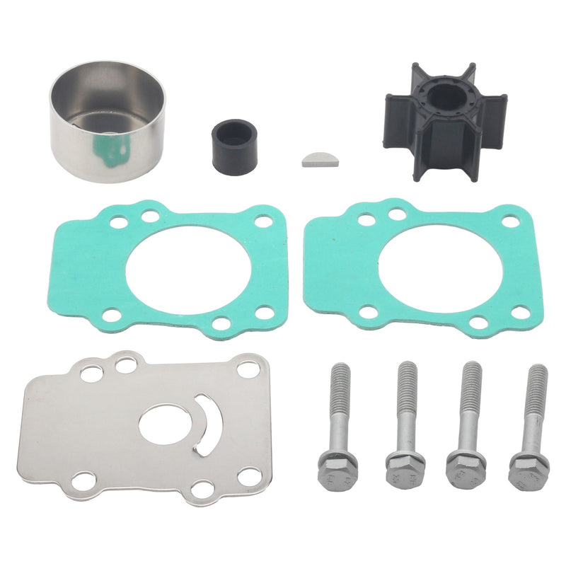 DURAFORCE 46-84277M Water Pump Impeller Repair Kit for Mercury Mariner 9.9 15HP