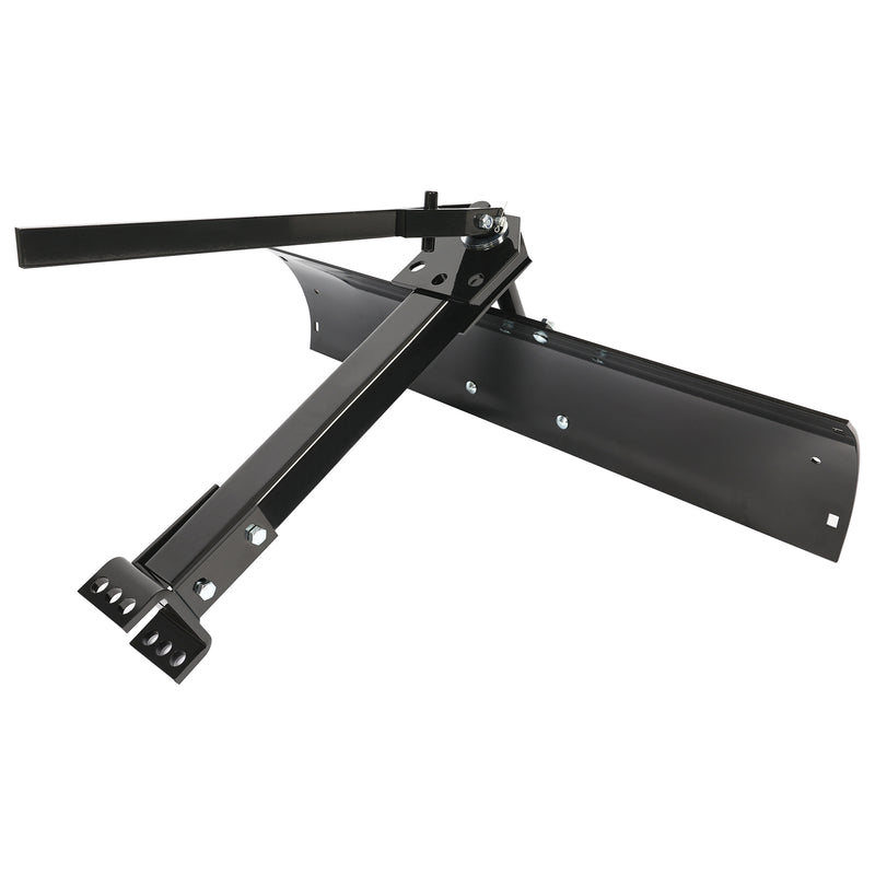 40'' Adjustable Sleeve Hitch Tow Behind Rear Scrape Blade for ATV UTV Tractor