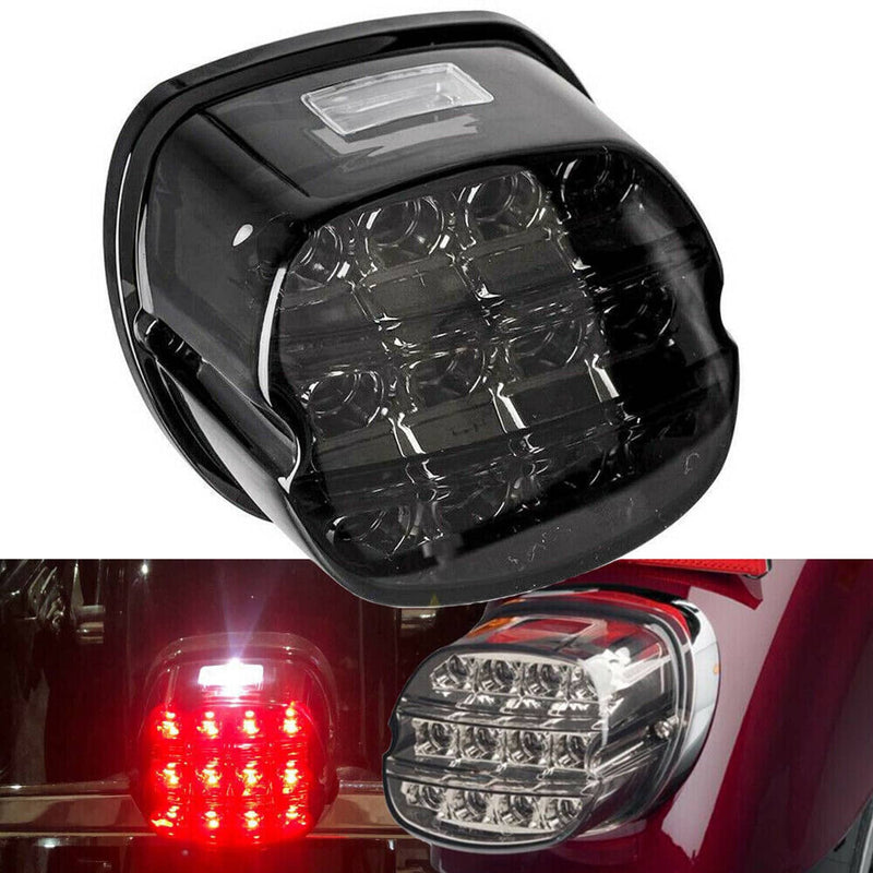 LED Tail Lights Brake for Harley Touring Road King Dyna Glide Softail Sportster