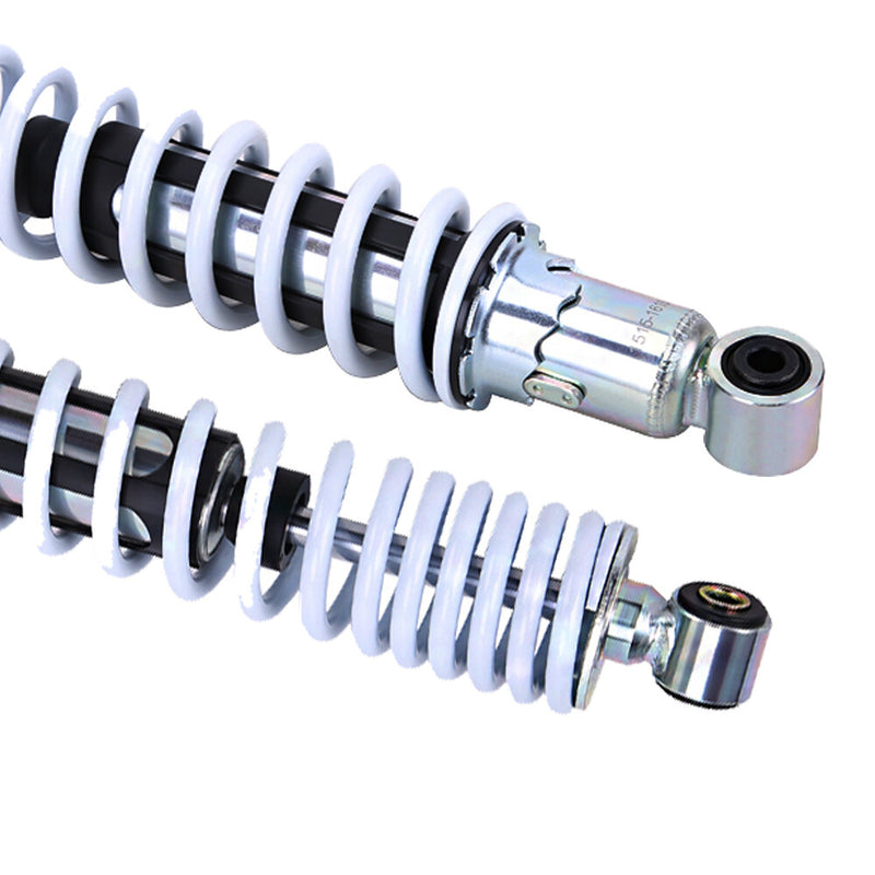 Front Shocks Absorber 1987-2006 for Yamaha Banshee YFZ350 Springs White 2x
