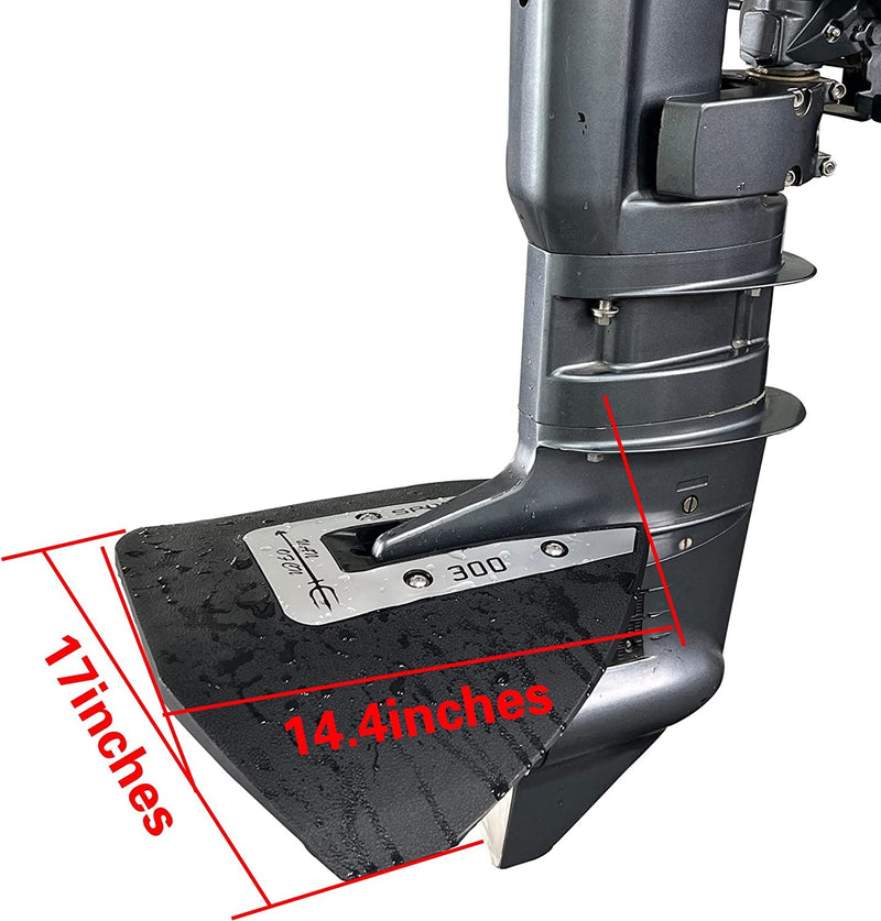 Hydrofoil Stabilizer for Yamaha Mercury Johnson Most Outboard 40-350 HP Engines