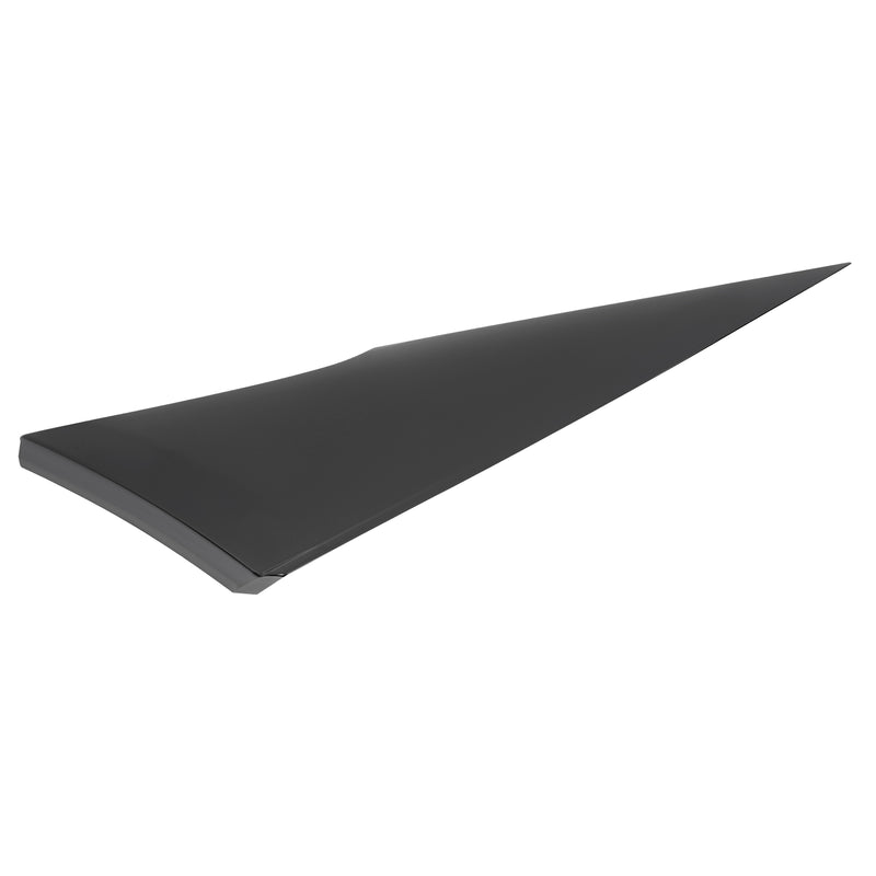 Gloss Black Rear Quarter Moldings Cover Left Side LH for Toyota Prius 2016-2022