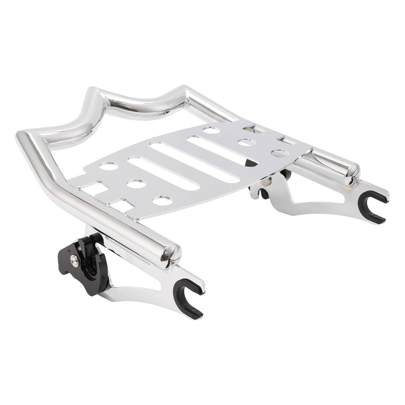 Chrome Detachable Luggage Rack for Harley Touring Road Glide FLTRX 2015+