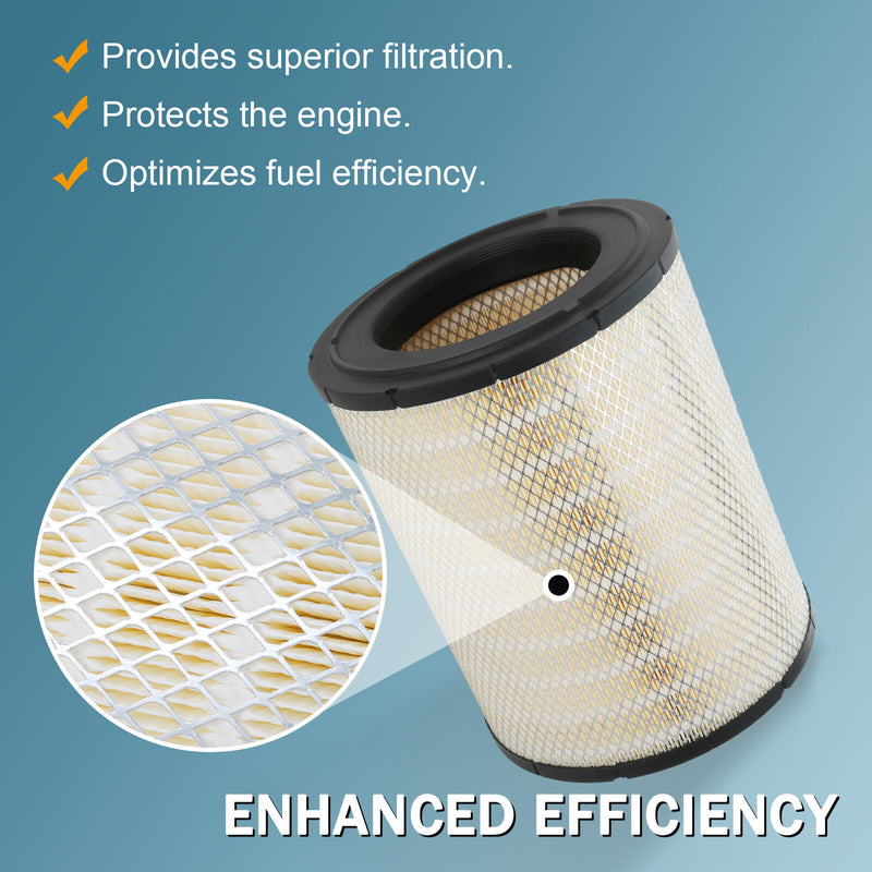 Engine Air Filter AF25435 8076195 for Volvo VNL VNM VN 1998-2003
