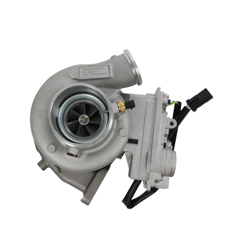 HE451VE Turbocharger 3781360 for Cummins ISX ISX15 QSX with Solenoid Valve