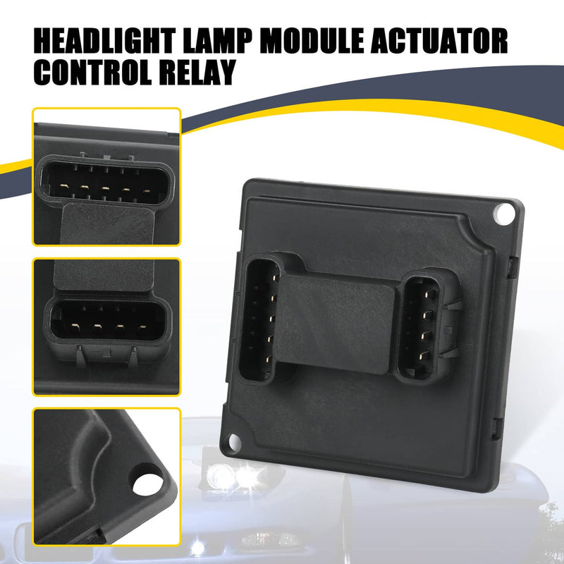 Headlight Lamp Module Actuator Control Relay for 1997-2004 Chevrolet Corvette C5