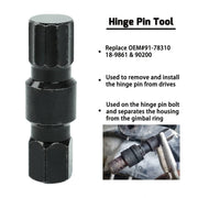 DURAFORCE 91-78310 Hinge Pin Tool for MerCruiser Alpha Bravo Gen 1 2