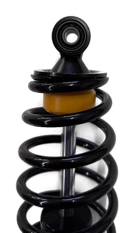 DURAFORCE Rear Adjustable Shocks Spring for Polaris 2015 Hawkeye 325 2011 2014 400 ATV 2