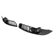 DURAFORCE Fog Lights Covers Bezels for Chevrolet Impala 2006-2016 Limited 14-16