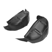DURAFORCE Rear Wheel Well House Fender Liners for Ford F150 2026 Except Raptor Lighting