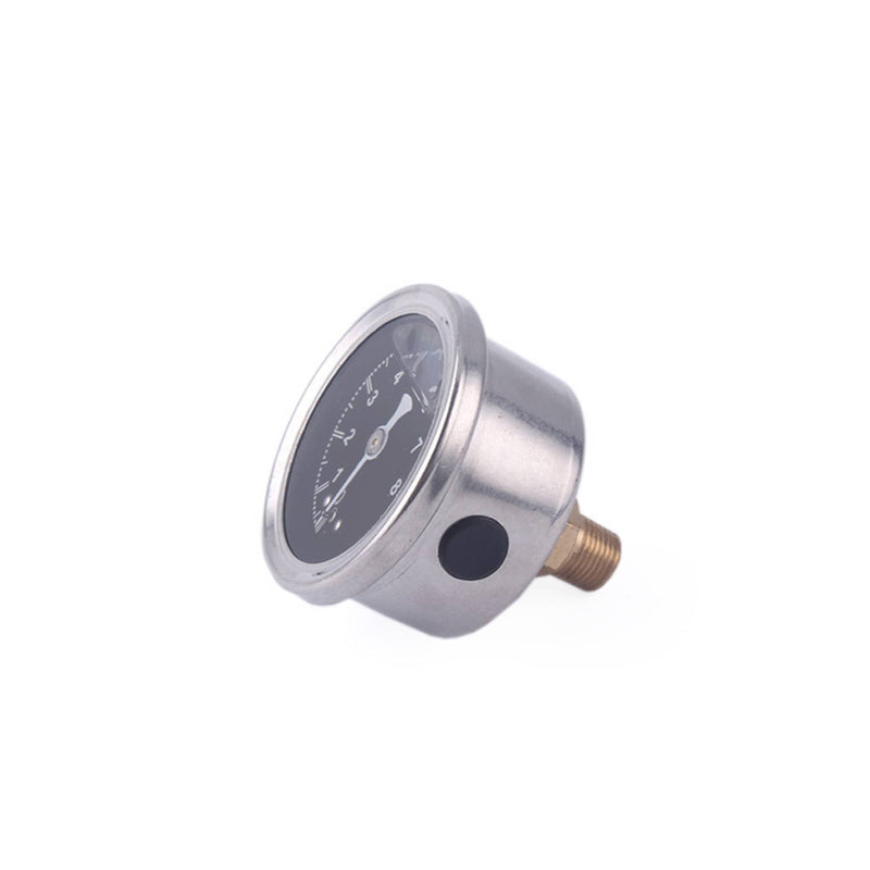 Universal 160psi Adjustable Fuel Pressure Regulator Kit with Oil Gauge