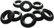 DURAFORCE 333572 Lower Unit Drain Plug Seal for Johnson Evinrude Outboard 8 Pcs